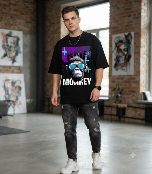 Bad Monkey Oversized T-Shirt