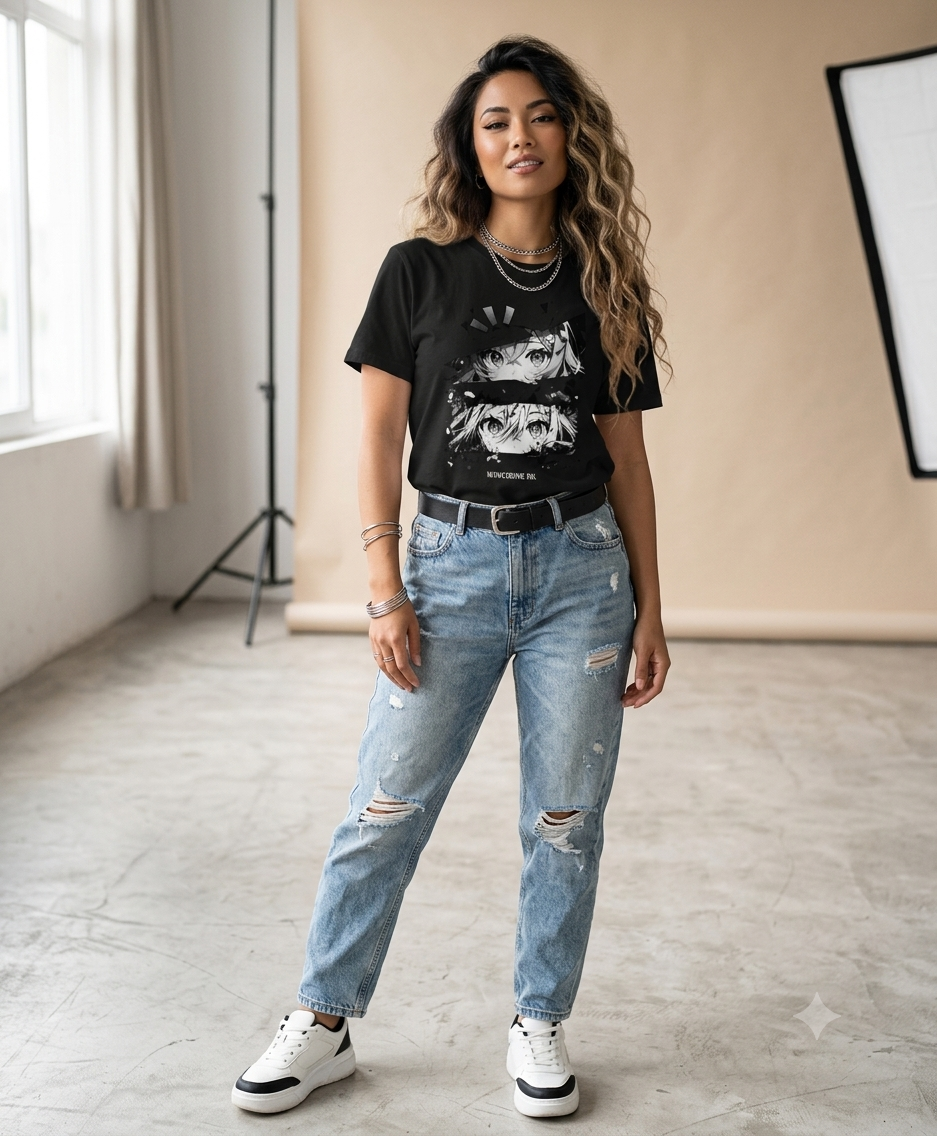 Manga Eyes Tee